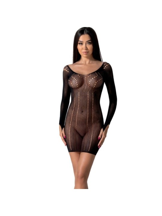 PASSION - BS101 BODYSTOCKING NOIR TAILLE UNIQUE