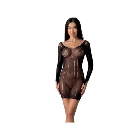 PASSION - BS101 BODYSTOCKING NOIR TAILLE UNIQUE