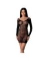 PASSION - BS101 BODYSTOCKING NOIR TAILLE UNIQUE