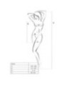PASSION - BS101 BODYSTOCKING NOIR TAILLE UNIQUE