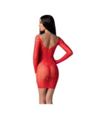 PASSION - BS101 BODYSTOCKING ROUGE TAILLE UNIQUE