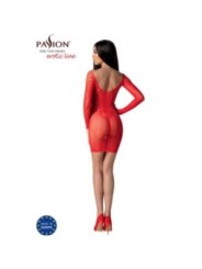 PASSION - BS101 BODYSTOCKING ROUGE TAILLE UNIQUE