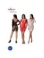 PASSION - BS101 BODYSTOCKING ROUGE TAILLE UNIQUE