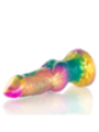 EPIC - GODE IRIS AVEC TESTICULES ARC-EN-CIEL DE PLAISIR