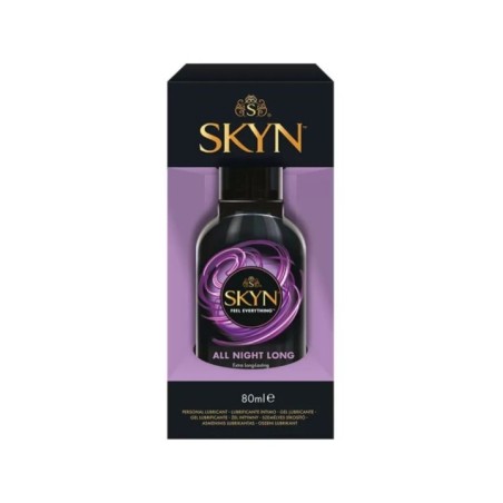 SKYN - LUBRIFIANT À BASE DE SILICONE TOUTE LA NUIT 80 ML
