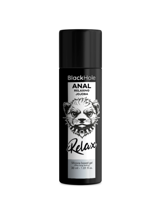 BLACK HOLE - RELAXANT ANAL JOJOBA RELAX BASE SILICONE 30 ML