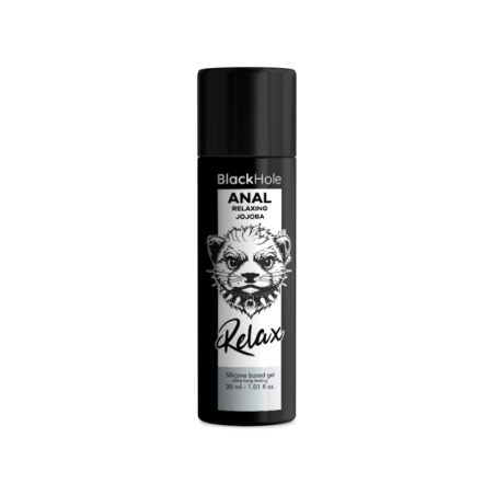 BLACK HOLE - RELAXANT ANAL JOJOBA RELAX BASE SILICONE 30 ML
