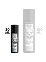 BLACK HOLE - RELAXANT ANAL JOJOBA RELAX BASE SILICONE 30 ML