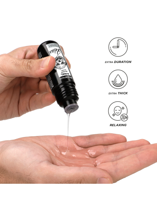 BLACK HOLE - RELAXANT ANAL JOJOBA RELAX BASE SILICONE 30 ML