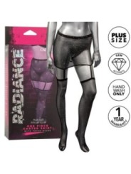 CALEXOTICS - RADIANCE JUPE JARRETIÈRES CUISSES GRANDE TAILLE