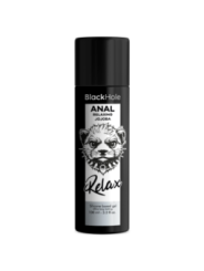BLACK HOLE - RELAXANT ANAL JOJOBA RELAX BASE SILICONE 100 ML