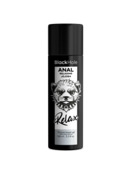 BLACK HOLE - RELAXANT ANAL JOJOBA RELAX BASE SILICONE 100 ML