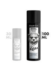 BLACK HOLE - RELAXANT ANAL JOJOBA RELAX BASE SILICONE 100 ML