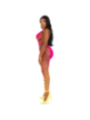 LEG AVENUE - BODYSTOCKING CHEVILLE SUNSET