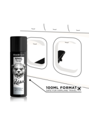 BLACK HOLE - RELAXANT ANAL JOJOBA RELAX BASE SILICONE 100 ML