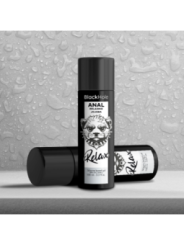BLACK HOLE - RELAXANT ANAL JOJOBA RELAX BASE SILICONE 100 ML
