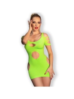 CHILIROSE - ROBE CR 4671 VERTE S/M