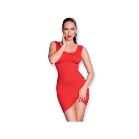 CHILIROSE - ROBE CR 4622 ROUGE S/M
