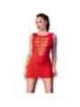 CHILIROSE - ROBE CR 4622 ROUGE S/M