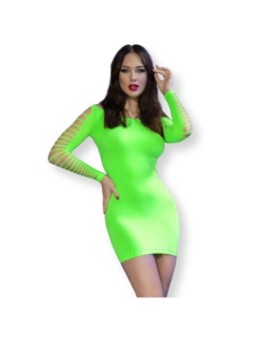 CHILIROSE - ROBE CR 4617 VERTE S/M