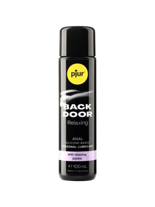 PJUR - BACK DOOR LUBRIFIANT ANAL RELAXANT JOJOBA 100 ML