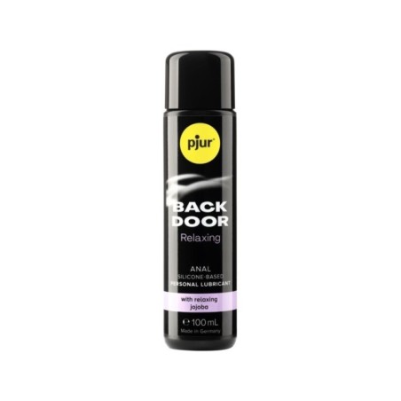 PJUR - BACK DOOR LUBRIFIANT ANAL RELAXANT JOJOBA 100 ML
