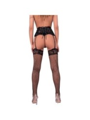 LIVCO CORSETTI FASHION - Bas Ponczochy Aufdaria noirs S/M
