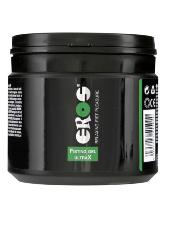 EROS - GEL LUBRIFIANT RELAXANT FISTING ANAL 500 ML