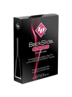 ID BACKSLIDE - INSERT ANAL 4 TUBES 8ML
