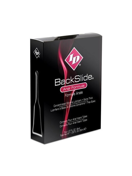ID BACKSLIDE - INSERT ANAL 4 TUBES 8ML