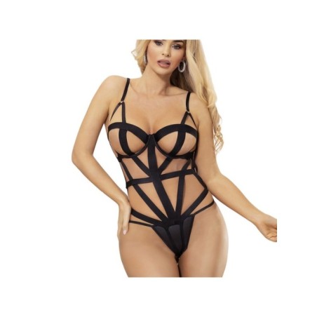 SUBBLIME - BODY SEXY  DÉCOUPES NOIR S/M