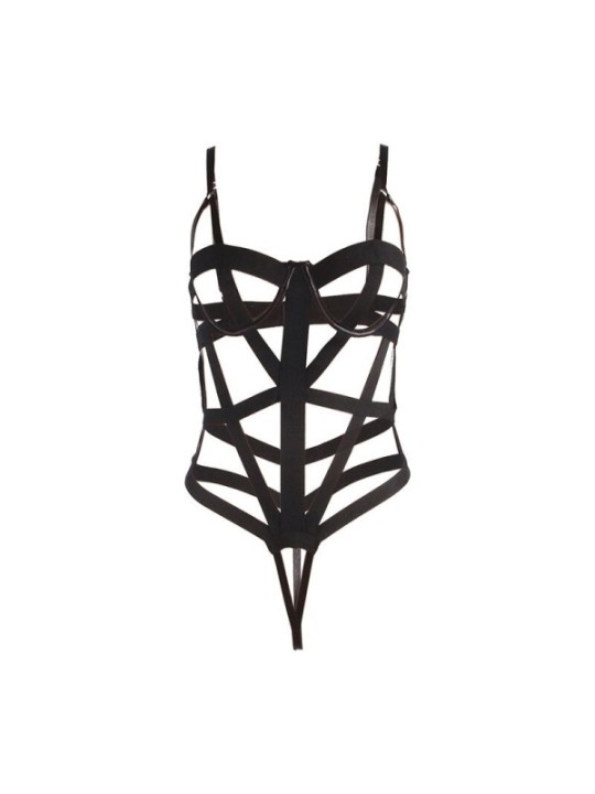 SUBBLIME - BODY SEXY  DÉCOUPES NOIR S/M