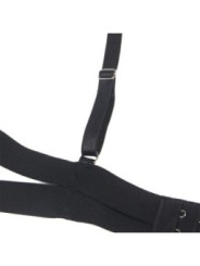 SUBBLIME - BODY SEXY  DÉCOUPES NOIR S/M