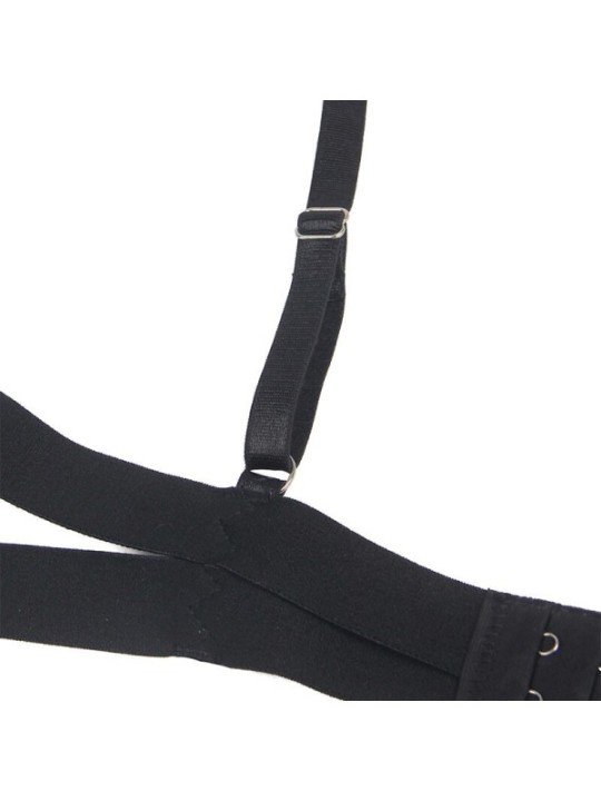 SUBBLIME - BODY SEXY  DÉCOUPES NOIR S/M