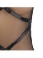 SUBLLIME - ROBE TRANSPARENTE  DOS LIQUIDE NOIR S/M