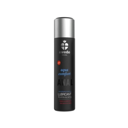 SWEDE - AQUA COMFORT ANAL LUBRIFIANT A BASE D''EAU 120 ML
