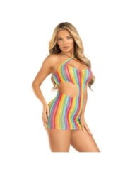 LEG AVENUE - ROBE MULTICOLORE