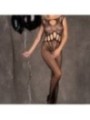 LIVCO CORSETTI FASHION - AMAHIL BODYSTOCKING SANS CROTCHLESS NOIR TAILLE UNIQUE