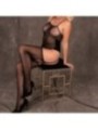 LIVCO CORSETTI FASHION - BODYSTOCKING AMRIN NOIR TAILLE UNIQUE