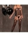 LIVCO CORSETTI FASHION - BODYSTOCKING AMRIN NOIR TAILLE UNIQUE