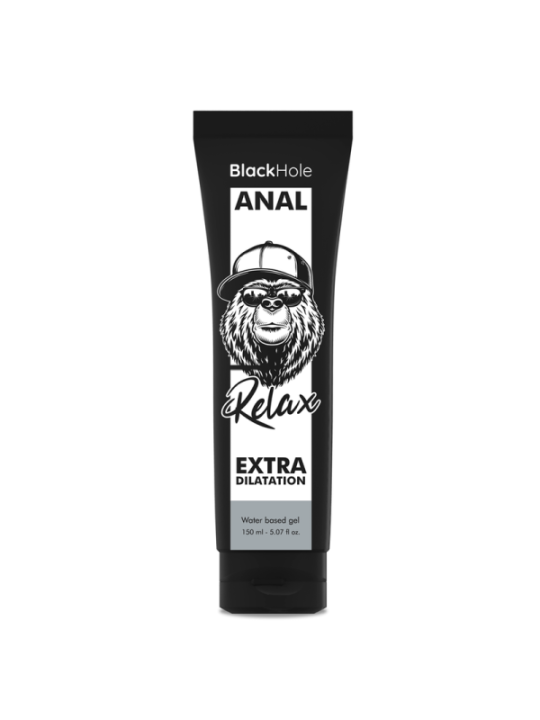 BLACK HOLE - GEL À BASE D'EAU DILATATION ANALE 150 ML