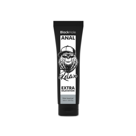 BLACK HOLE - GEL À BASE D'EAU DILATATION ANALE 150 ML