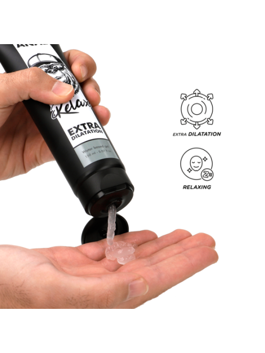 BLACK HOLE - GEL À BASE D'EAU DILATATION ANALE 150 ML