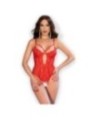 CHILIROSE - CR 4689 BODY SANS CROCHET ROUGE S