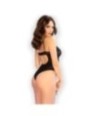 CHILIROSE - CR 4689 BODY SANS CROCHET NOIR M