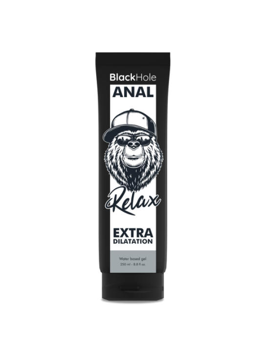 BLACK HOLE - GEL À BASE D'EAU DILATATION ANALE 250 ML