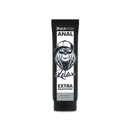 BLACK HOLE - GEL À BASE D'EAU DILATATION ANALE 250 ML