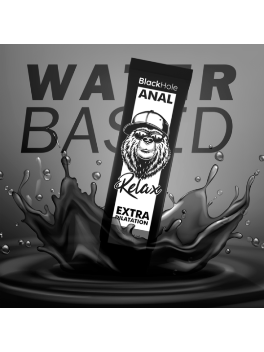 BLACK HOLE - GEL À BASE D'EAU DILATATION ANALE 250 ML