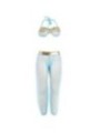 SUBBLIME - ENSEMBLE LINGERIE BLEU STYLE INDIEN L/XL