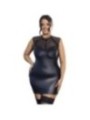 SUBBLIME - ROBE SEXY EN CUIR L/XL